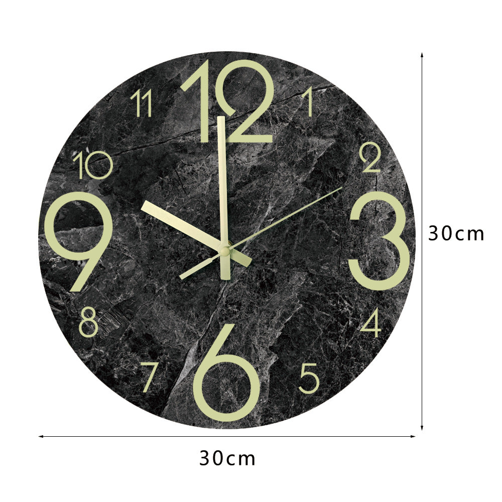 Decorative wall clock for home