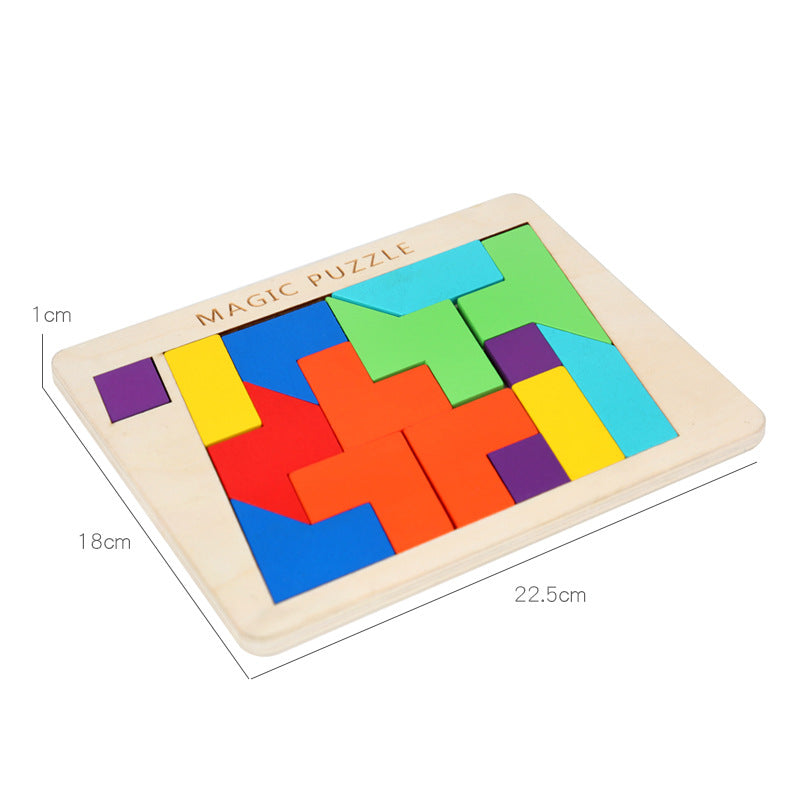 Logic Building Puzzle for Kids