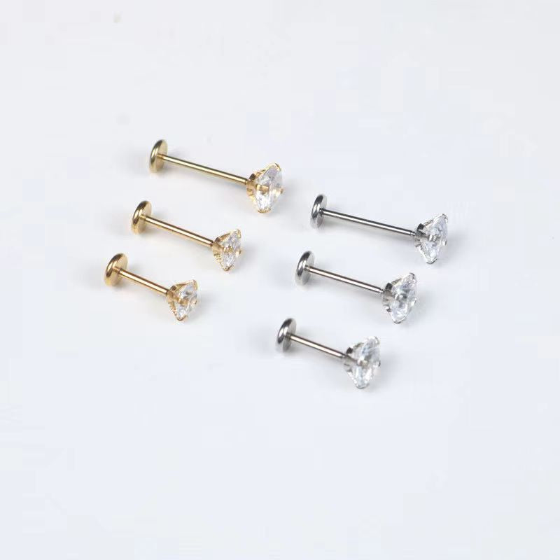 Stainless steel piercing jewelry image 6