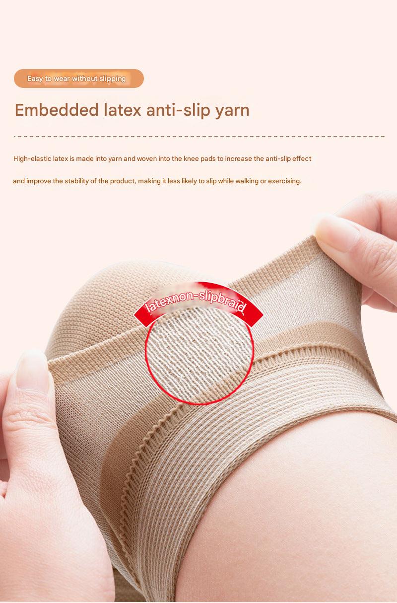 Breathable knee sleeve for outdoor activities