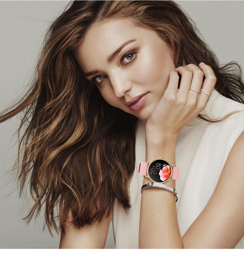 Smartwatch with health tracking features