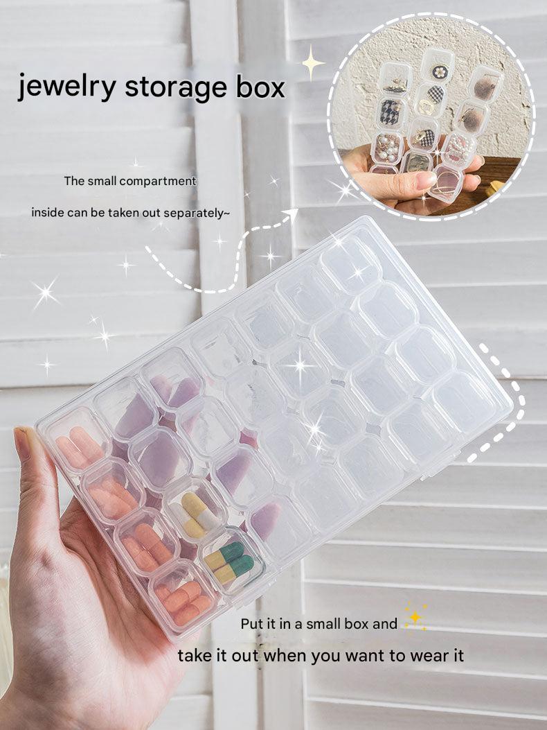 durable compartment storage box