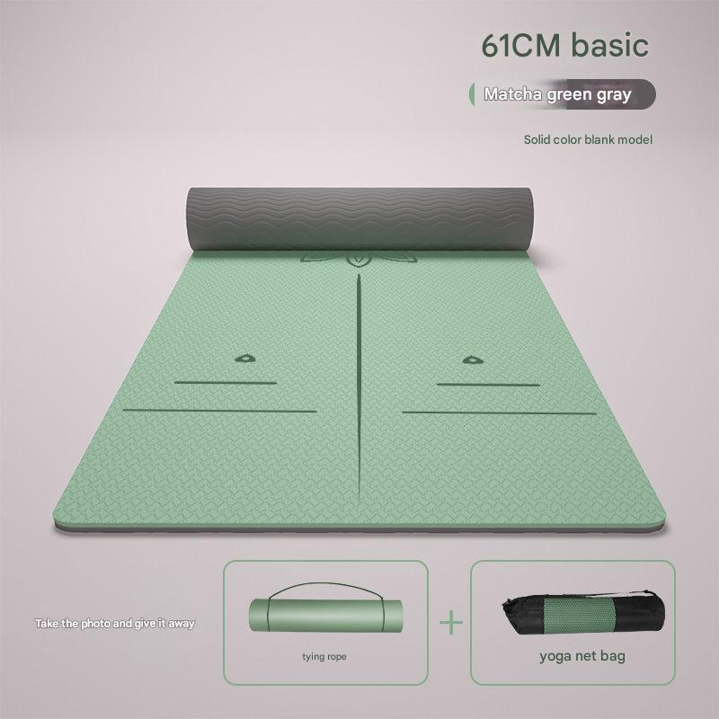 Different Angle of TPE Yoga Mat Image 8