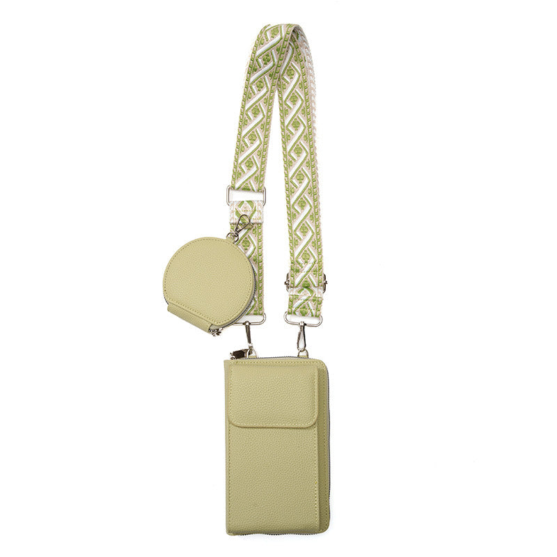 Women's Crossbody Bag in Orange