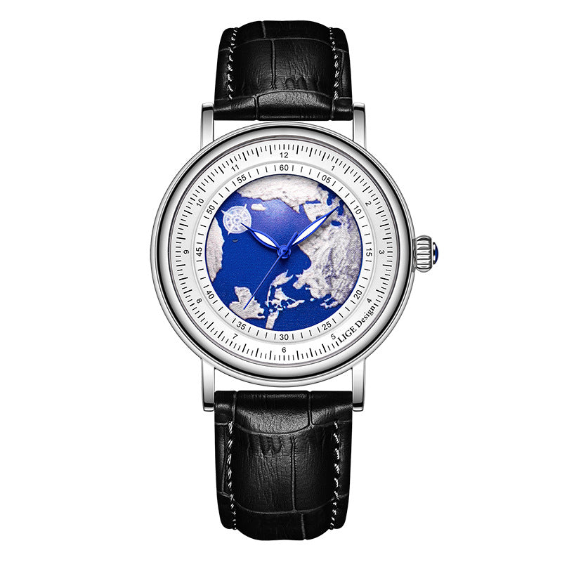 LIGE wristwatch features image 2