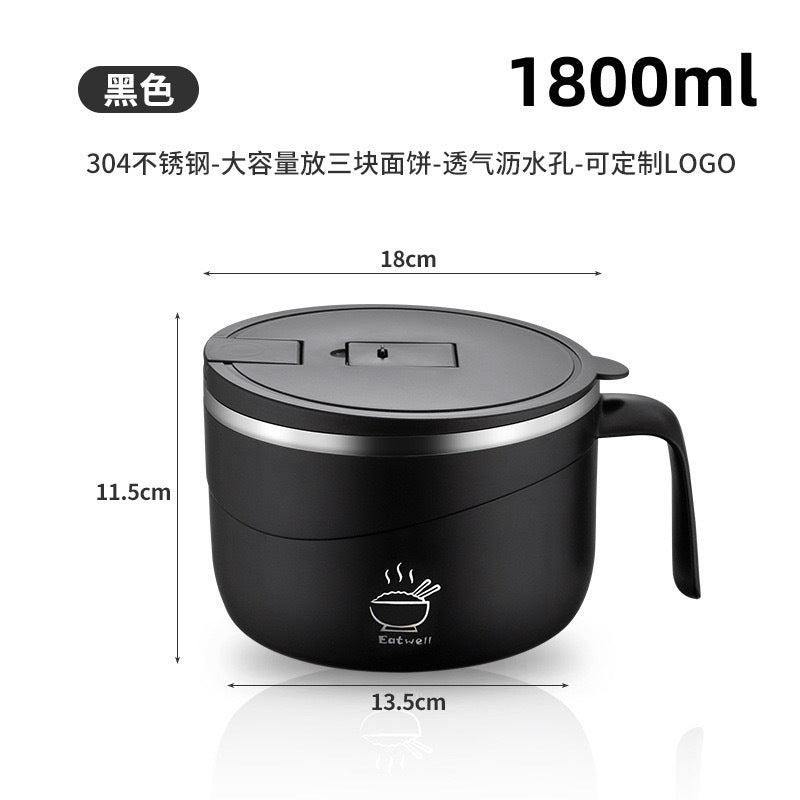 Student kitchen essentials stainless steel bowl