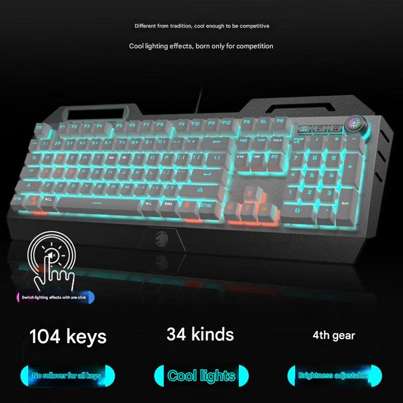 TK900 mechanical keyboard image 10
