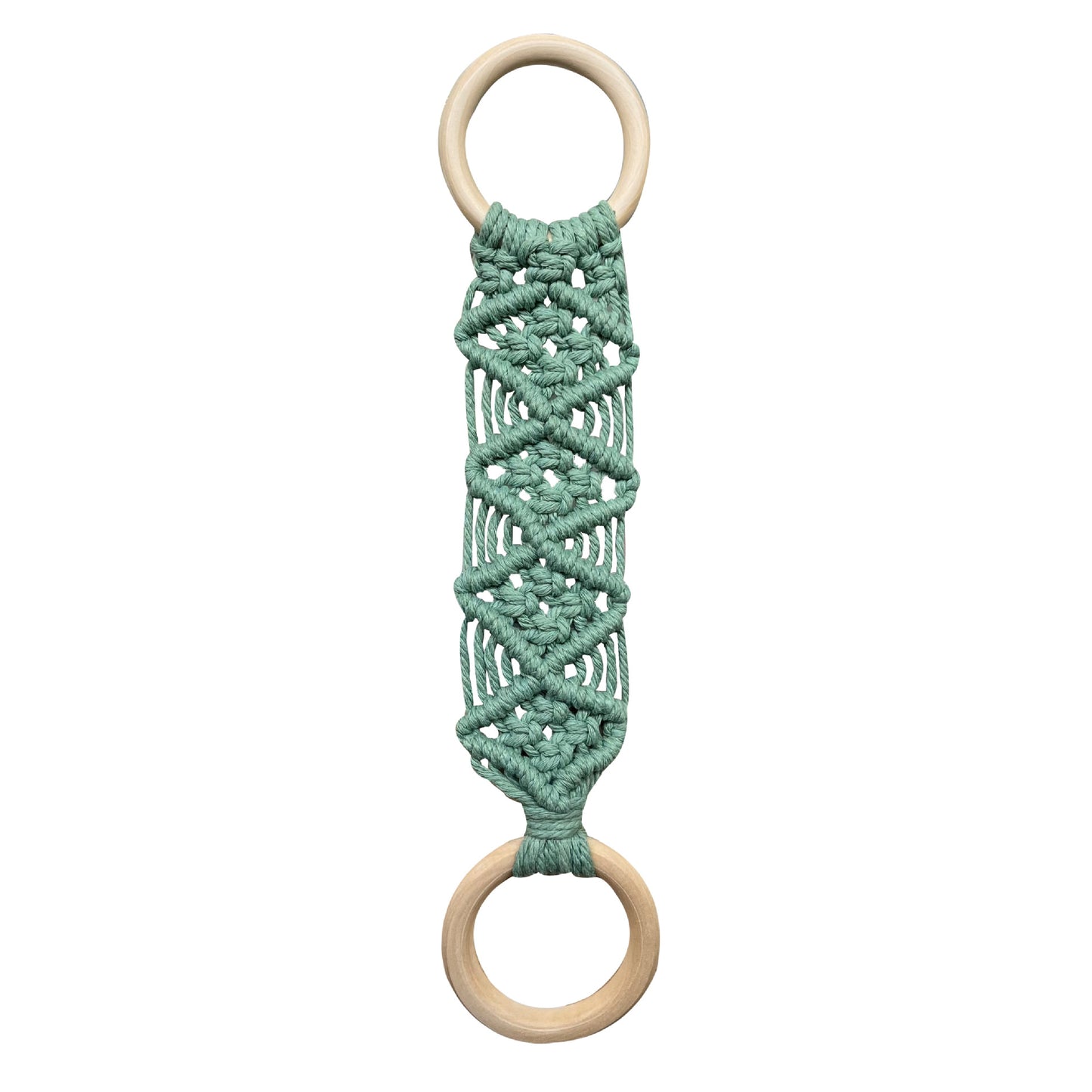 Handcrafted Daisy Cotton Rope Wall Decor Image 4