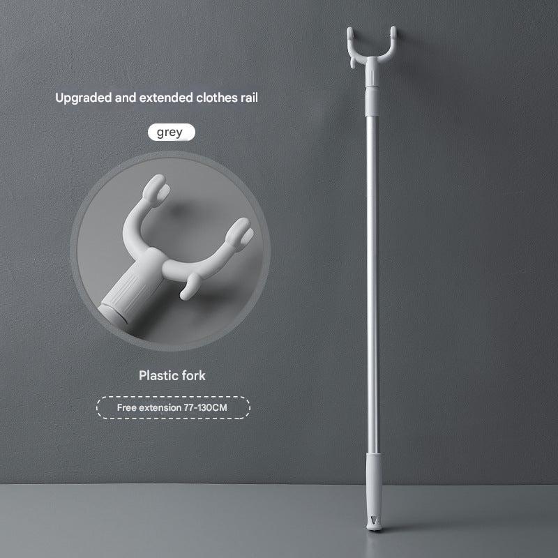 Indoor and outdoor clothes drying rack image 4