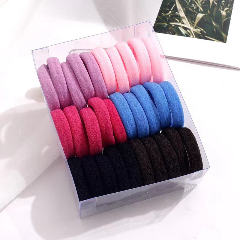 High Elasticity Non-Slip Towel Hair Tie in assorted colors
