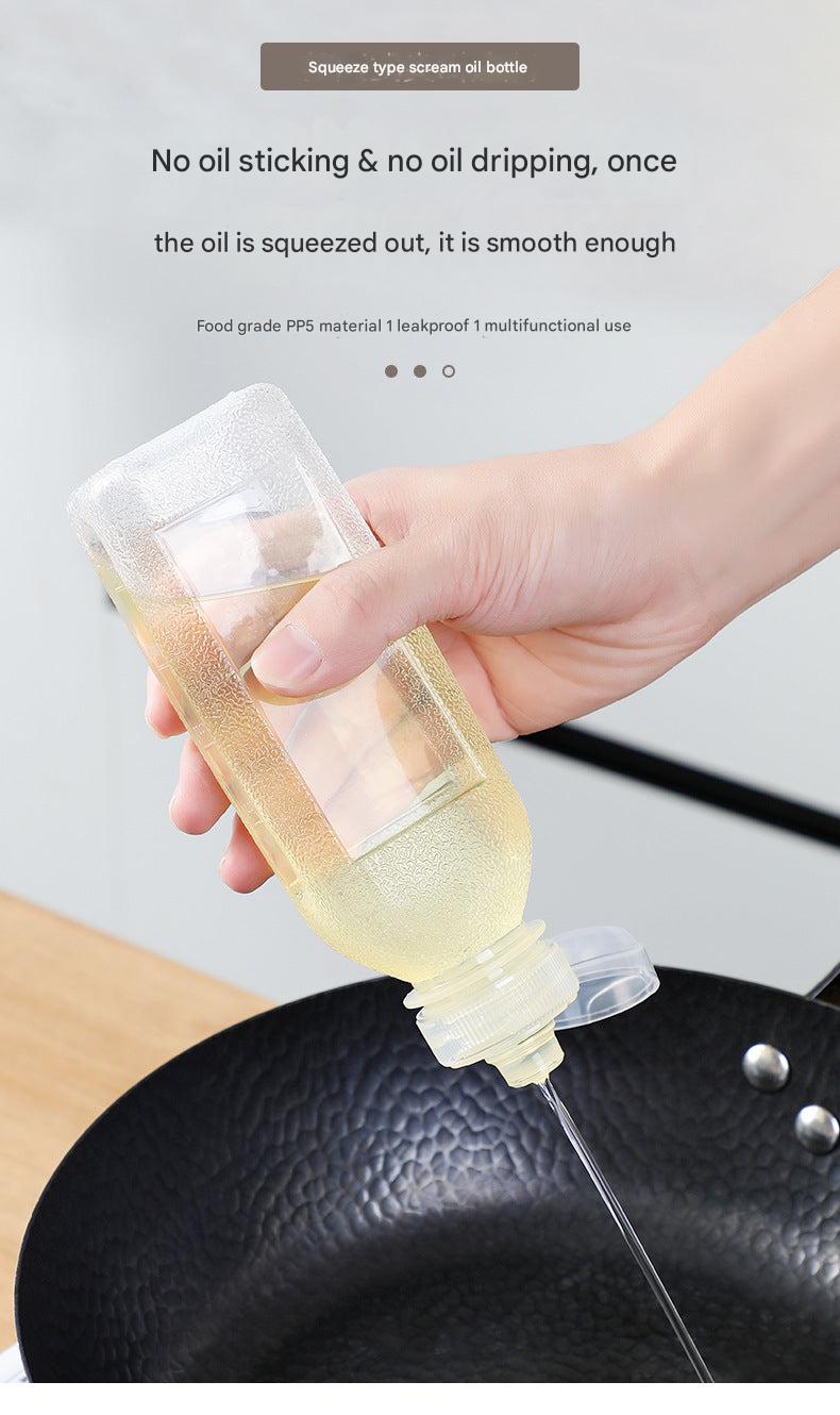Squeeze oil dispenser bottle image 1