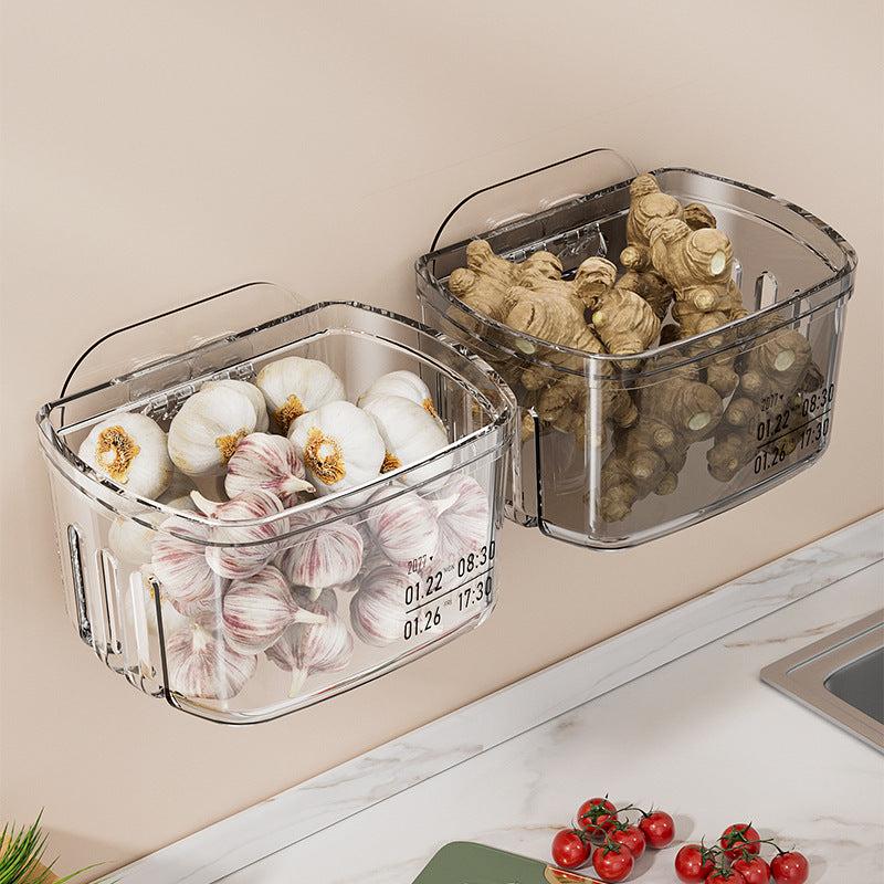 Modern design kitchen spice organizer
