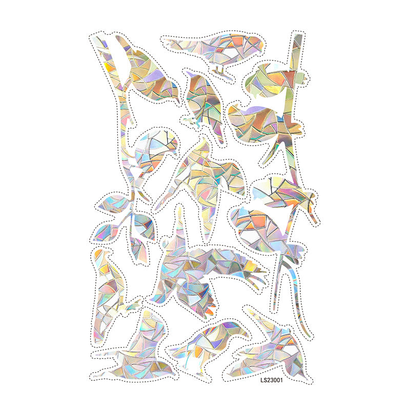 Colorful window decor image 2