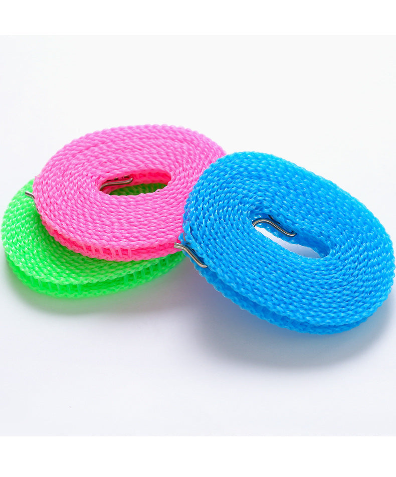 Innovative indoor outdoor clothesline