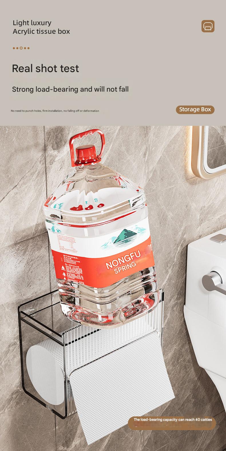 Stylish tissue storage solution