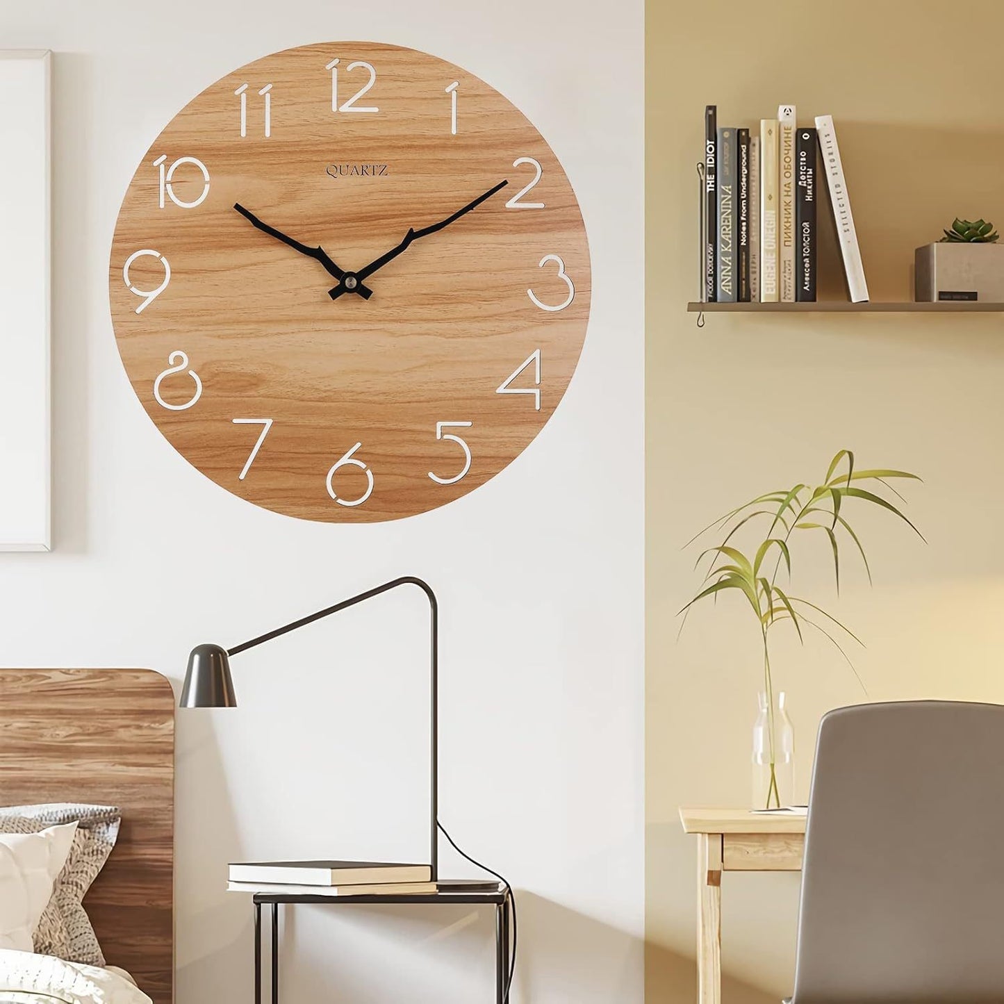 Home decor wall clock stylish