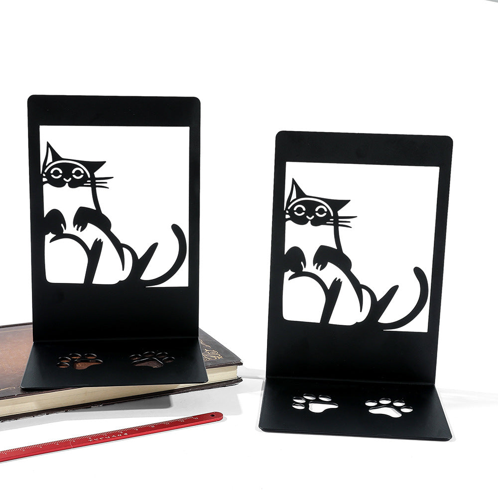 Creative cat bookends image 2