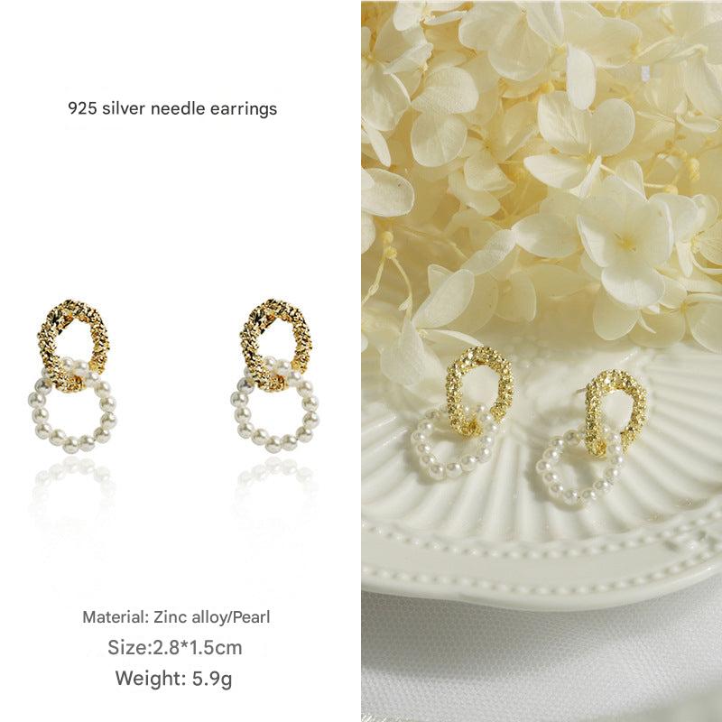 Elegant Pearl Earrings for Women