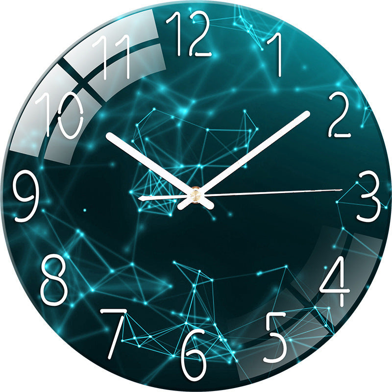 Tempered Glass Clock with Silent Mechanism - Image 3