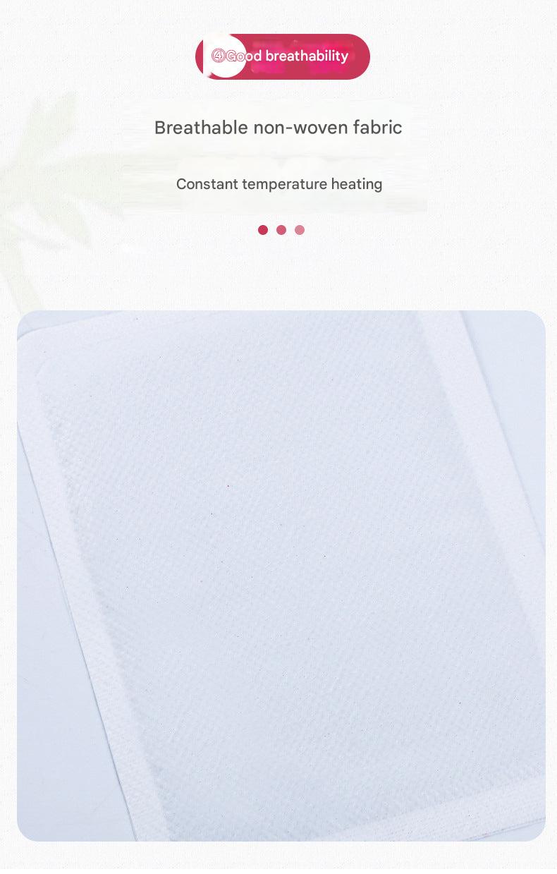 Self-heating foot warmer image