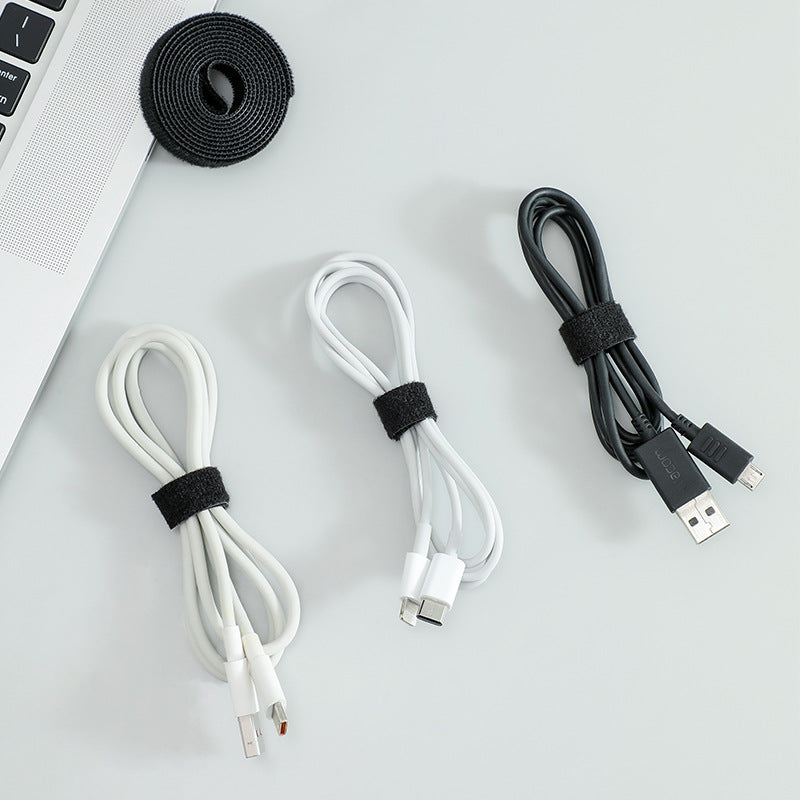 Minimalist desktop with cables organized - image 8