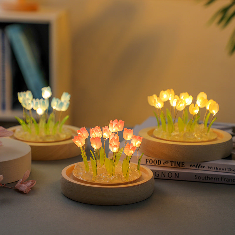 DIY tulip table lamp kit image 1