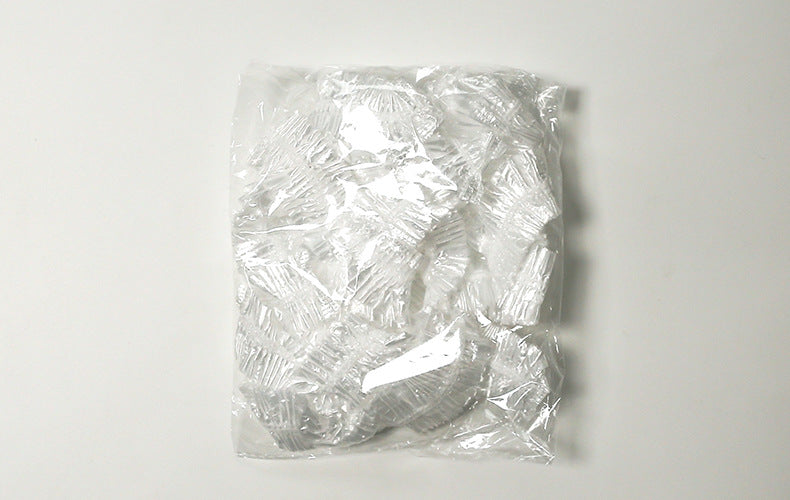 Disposable plastic cover for fryer