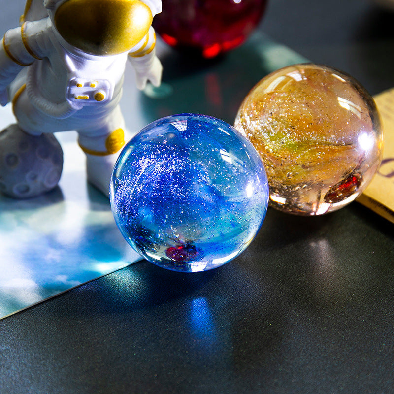 Colorful Crystal Starry Night Lamp - Image 1