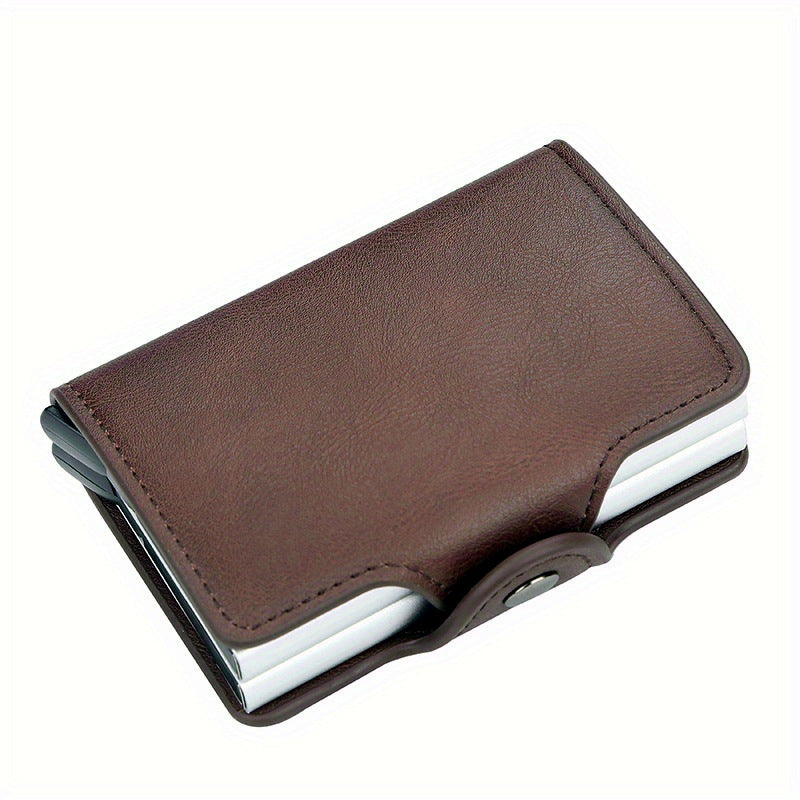 RFID wallet for men - black color