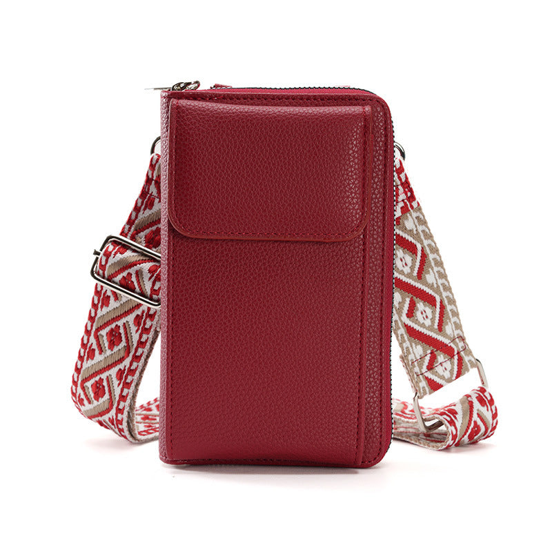 Women's Crossbody Bag in Orange