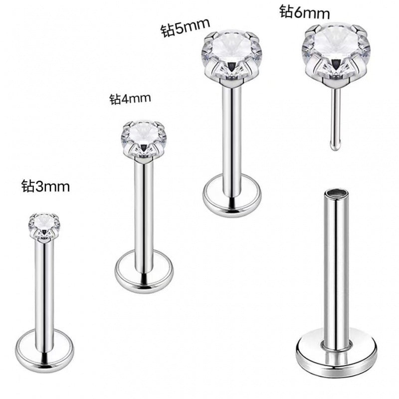 Stainless steel piercing jewelry image 8