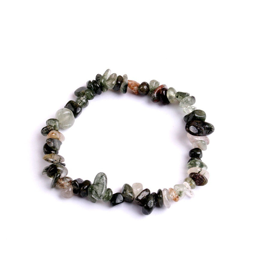 Stylish beaded bracelet on wrist image 8