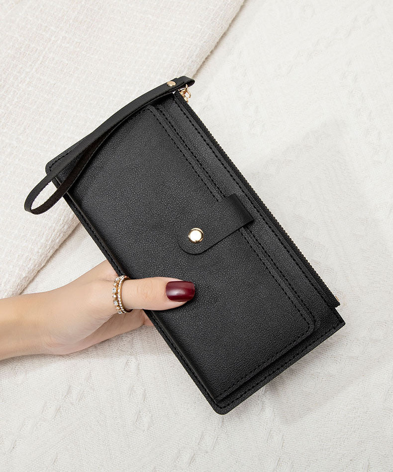 Durable women's wallet with modern style