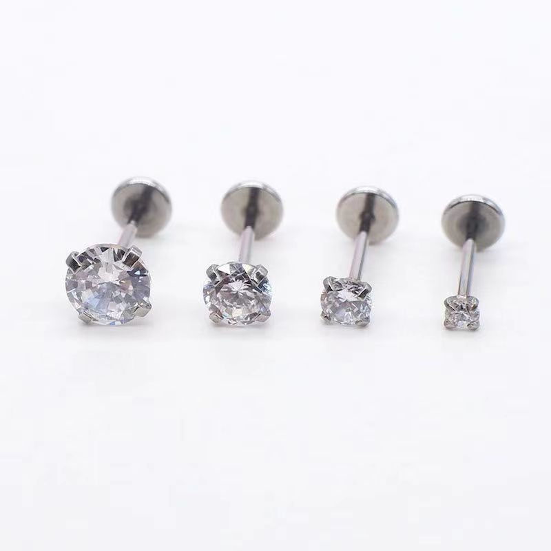 Stainless steel piercing jewelry image 1