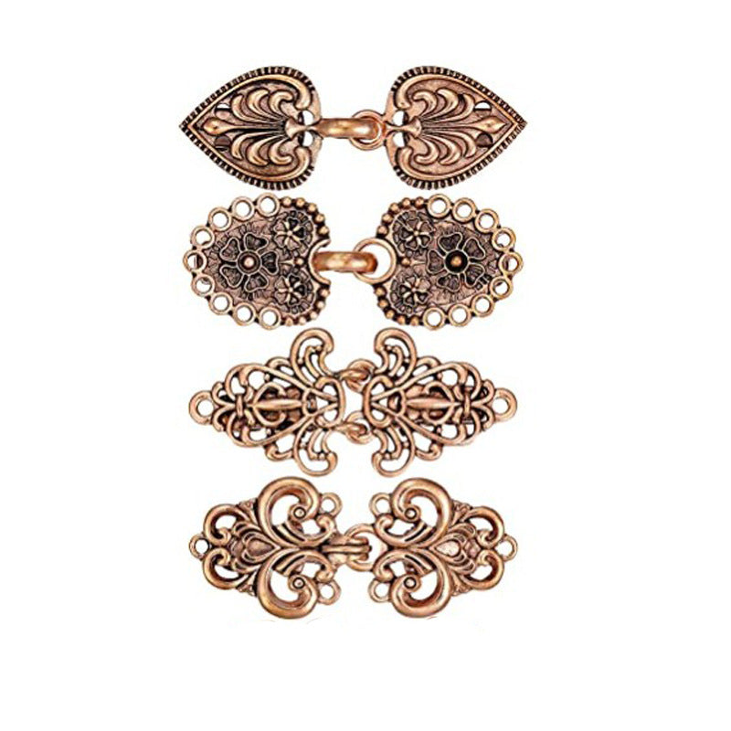 Hollow design scarf clip for women