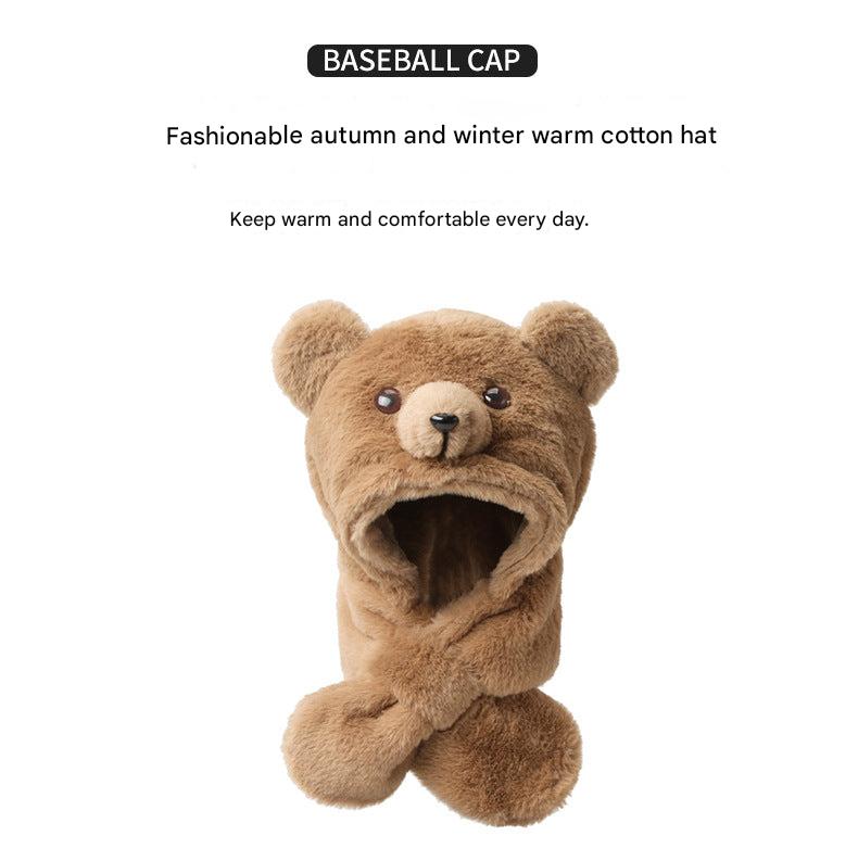 Kids Cartoon Bear Hat Image 10