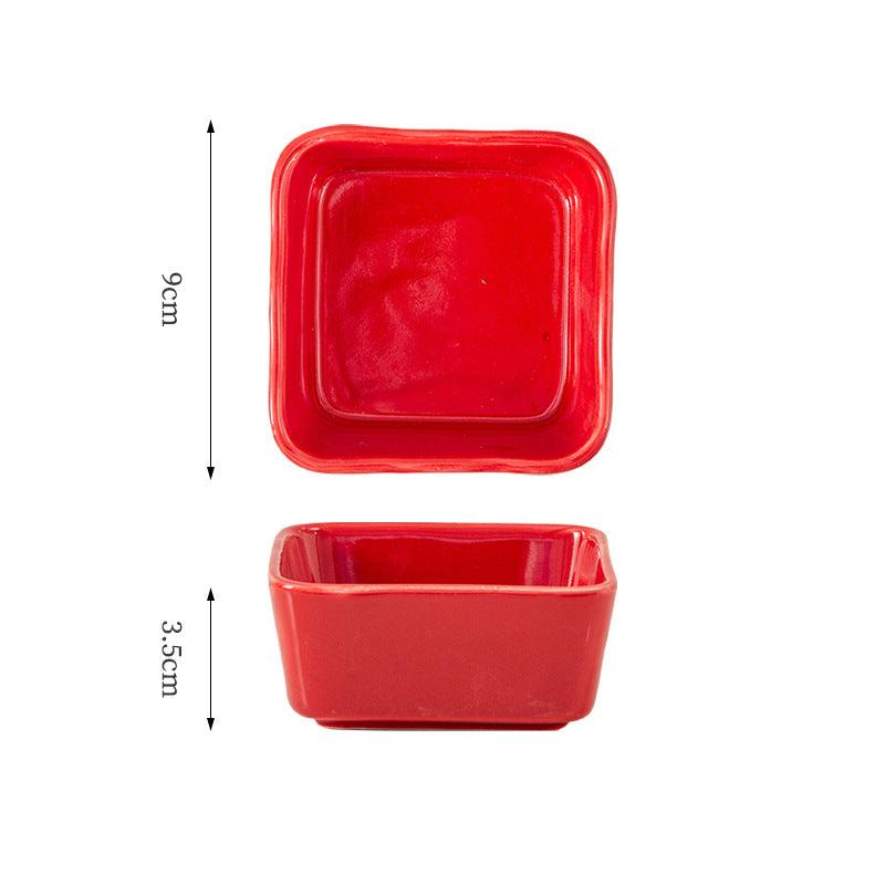 Stylish snack plate for home decor