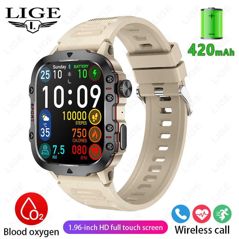 Advanced health tracking smartwatch