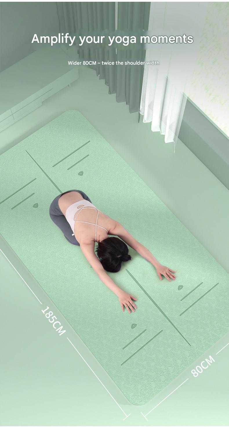 TPE Yoga Mat with Accessories Image 9