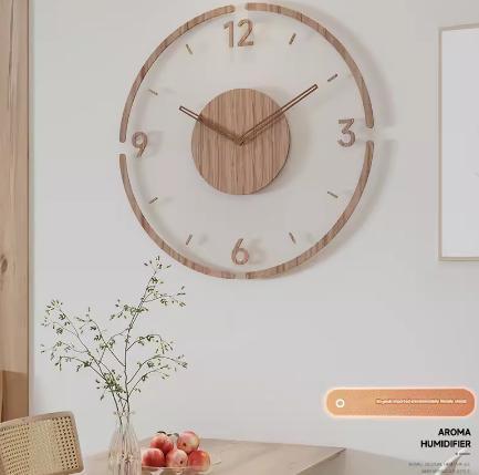 stylish clock decor