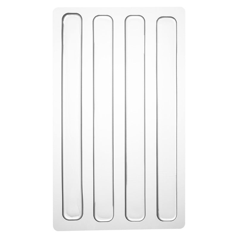 Silicone adhesive stickers for cabinet doors