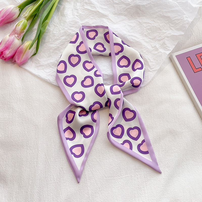 colorful women's scarf headband image 8