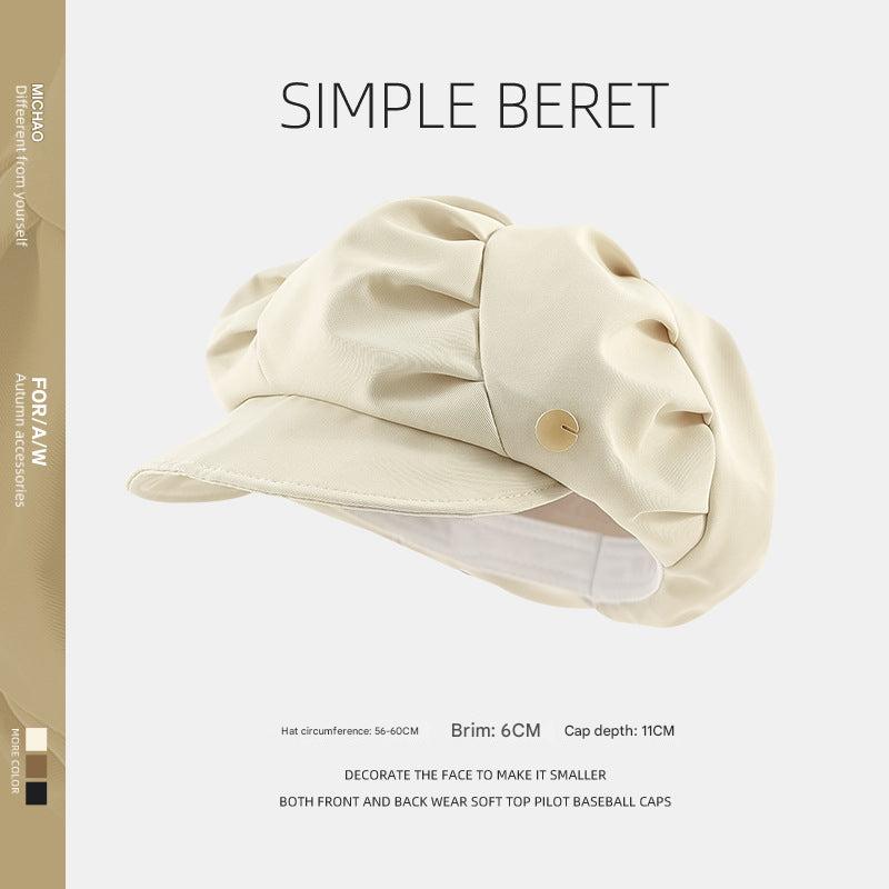 stylish women's accessory beret