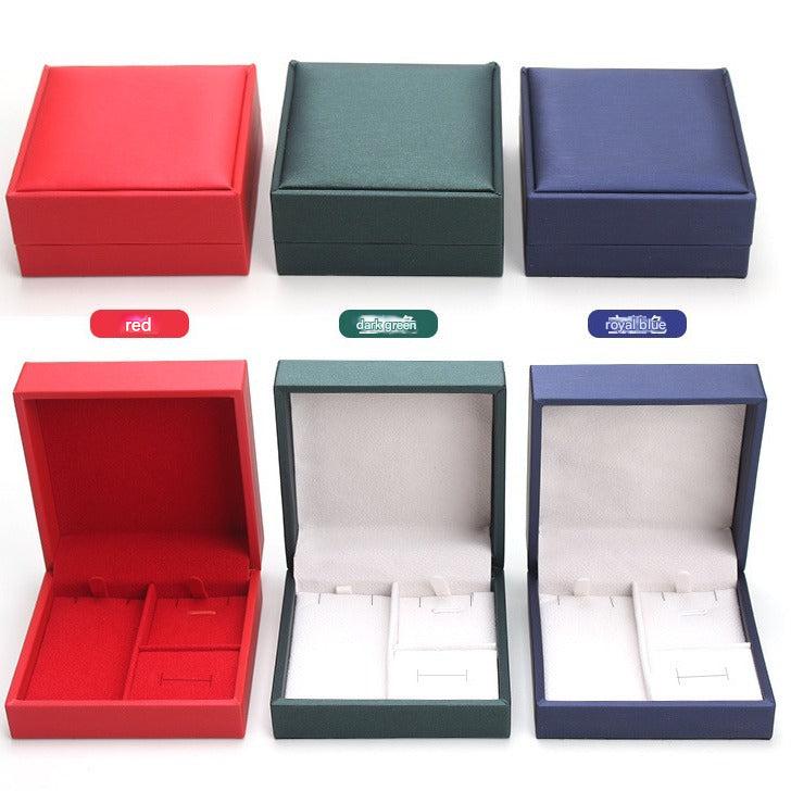 Mini velvet jewelry organizer pouch image 1