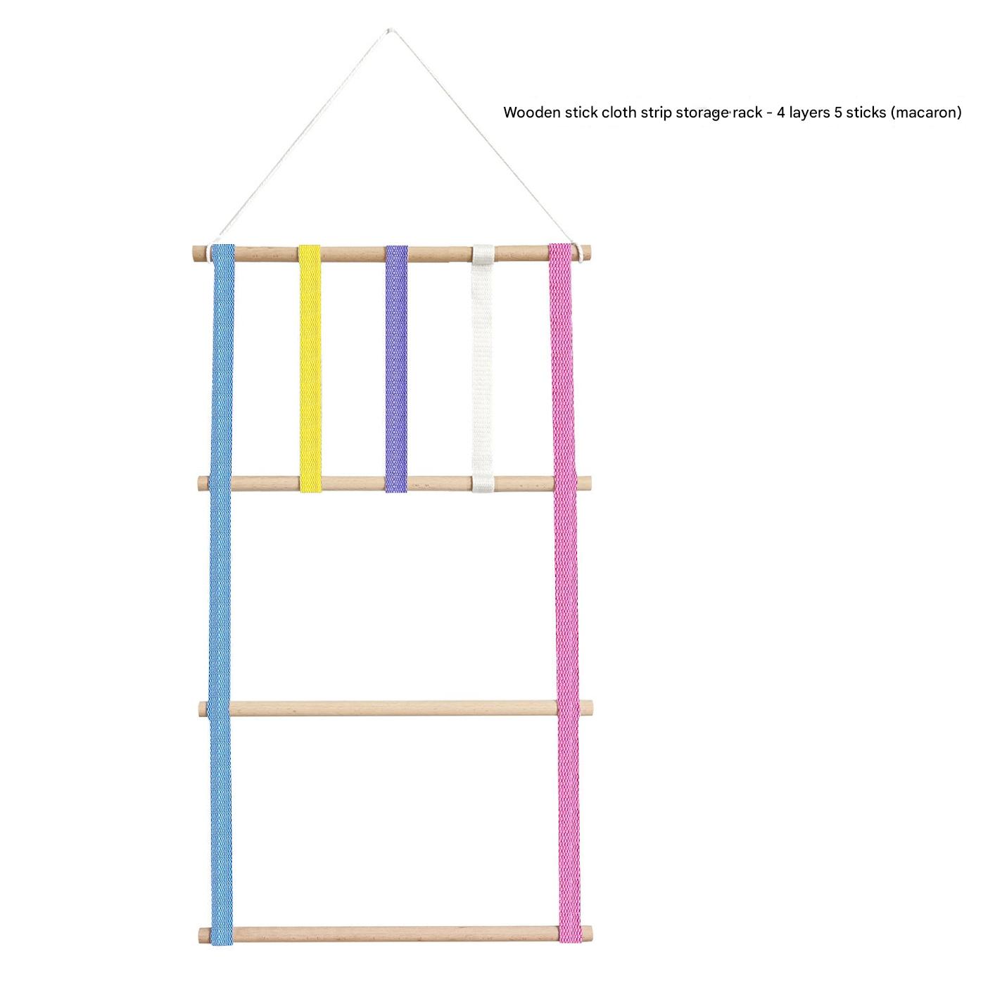 Nordic wall-mounted hair clip organizer image 1