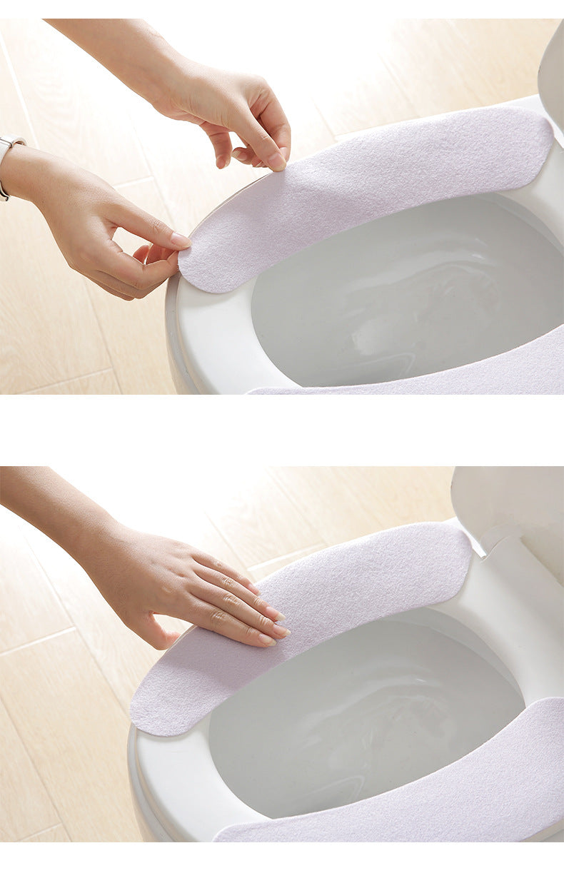 Cartoon Toilet Seat Cover Image 4