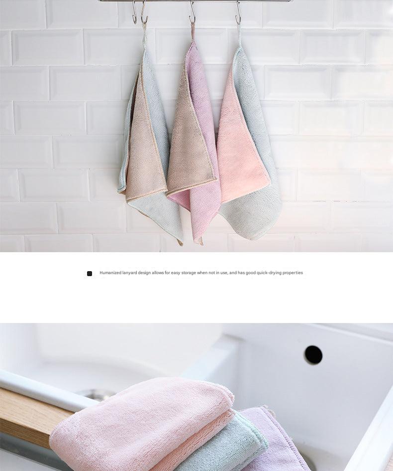 Thick double-sided kitchen cloth image 2
