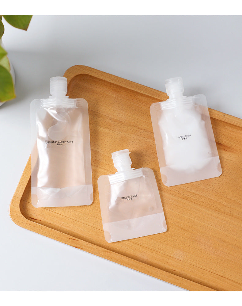 Portable travel cosmetic bottle 1