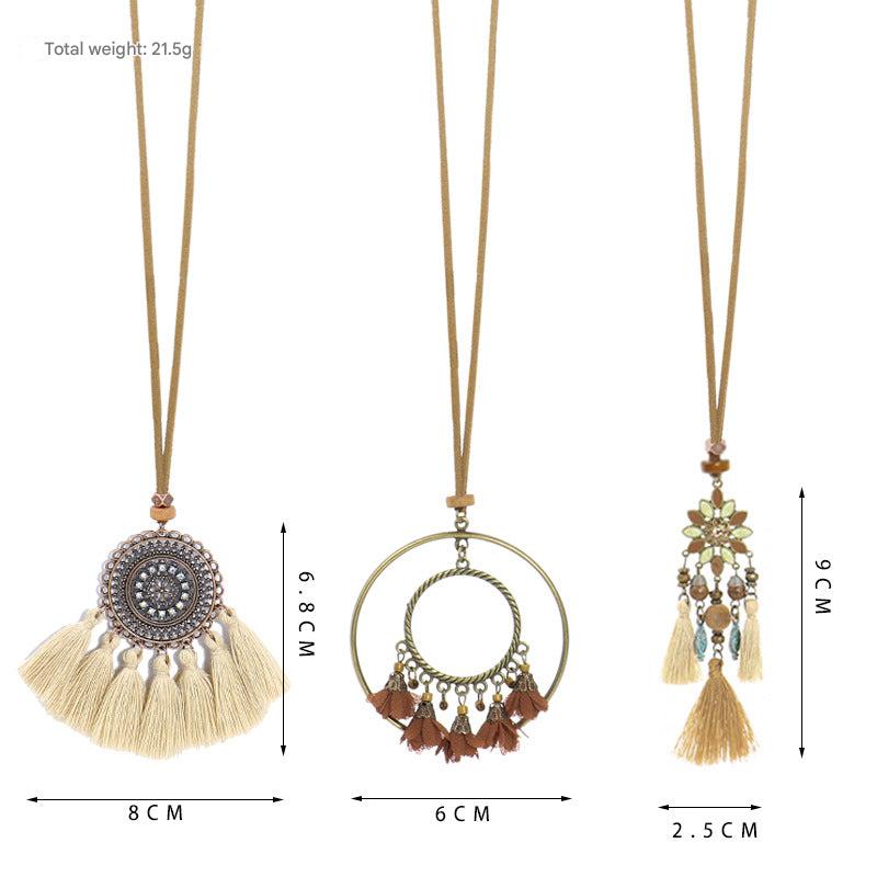 Stylish necklace with electroplated finish image 5