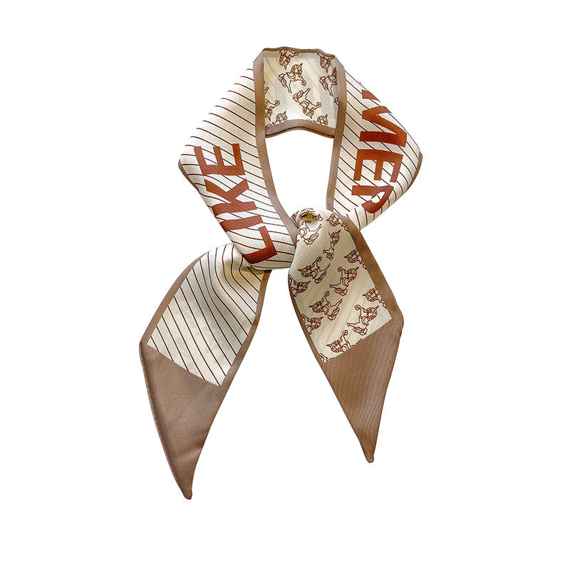 colorful women's scarf headband image 5